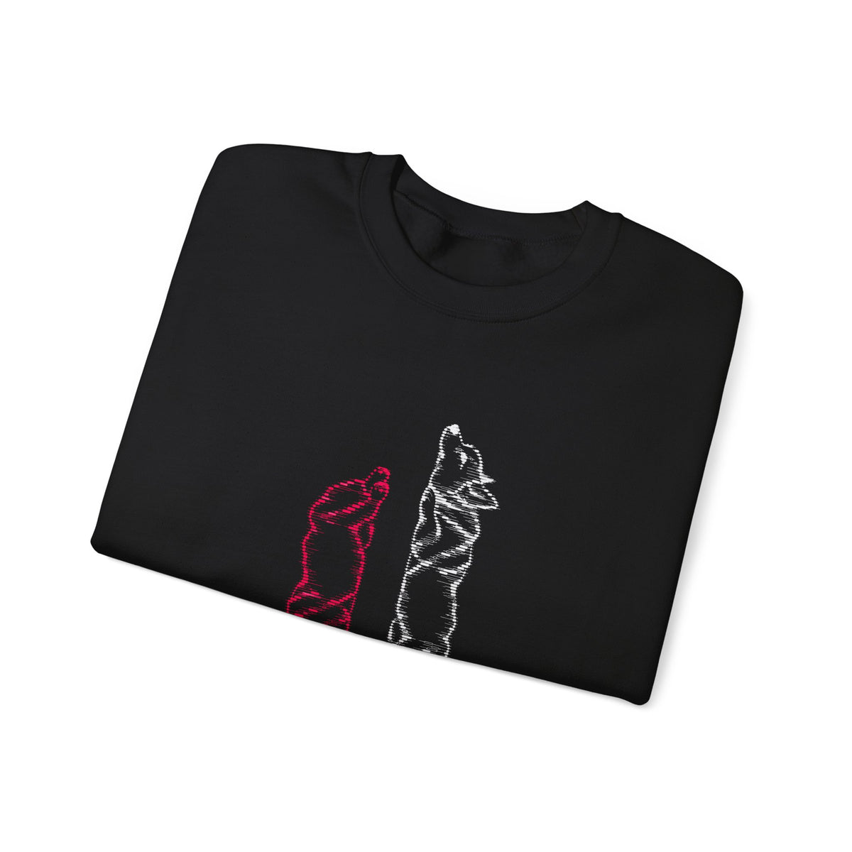 Maison Manu｜Dual Corgi Sweatshirt