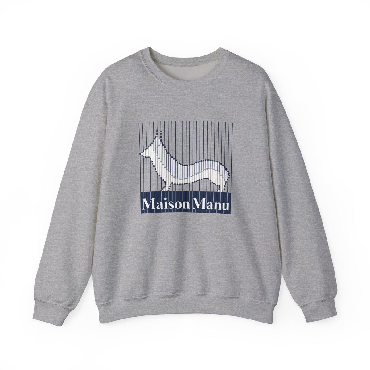 Maison Manu｜Corgi Line Sweatshirt