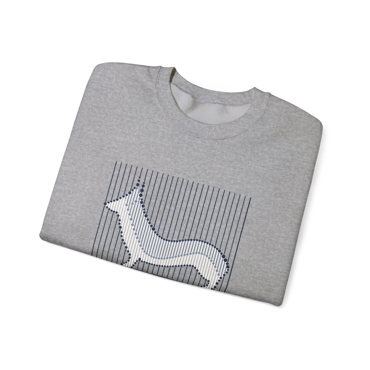 Maison Manu｜Corgi Line Sweatshirt