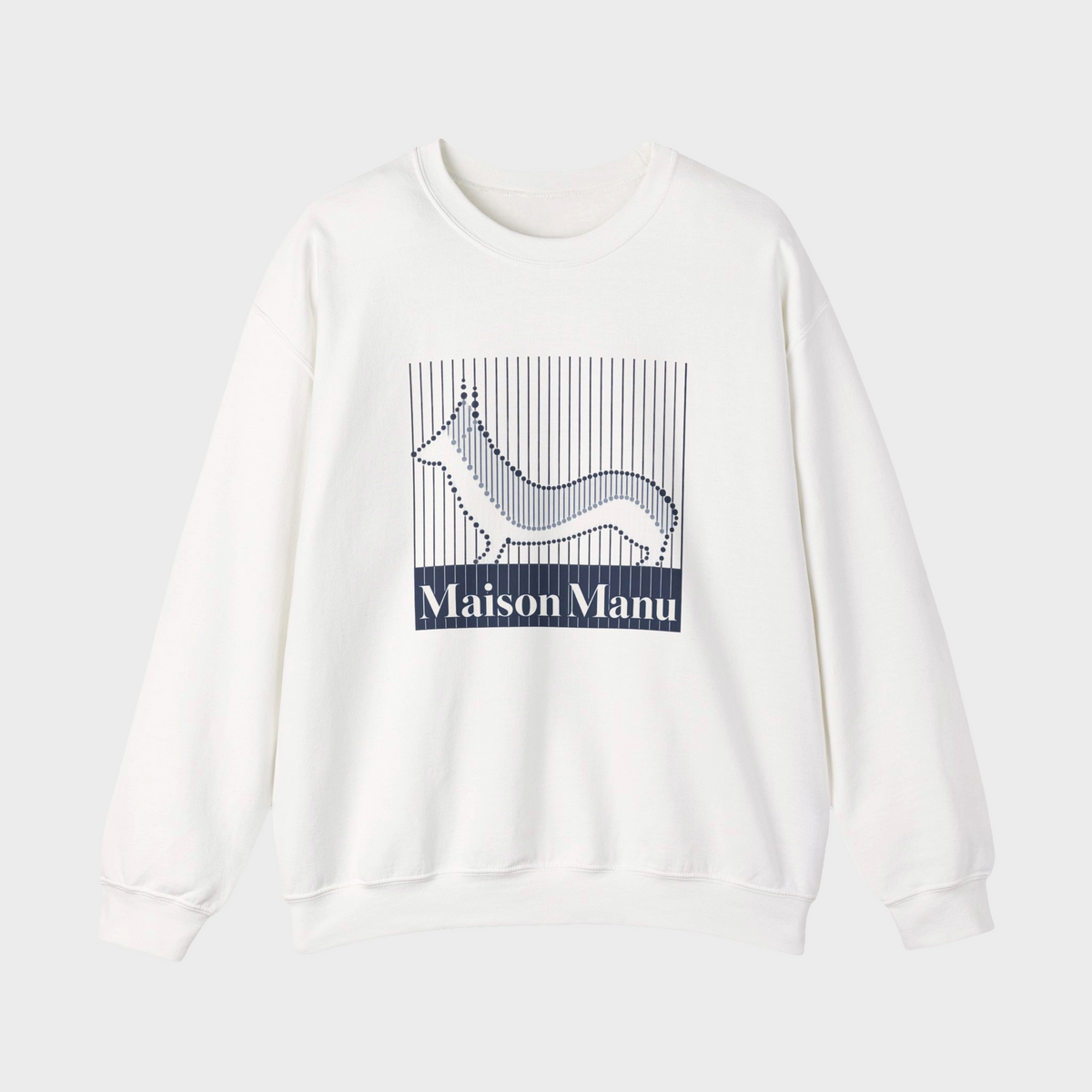 Maison Manu｜Corgi Line Sweatshirt