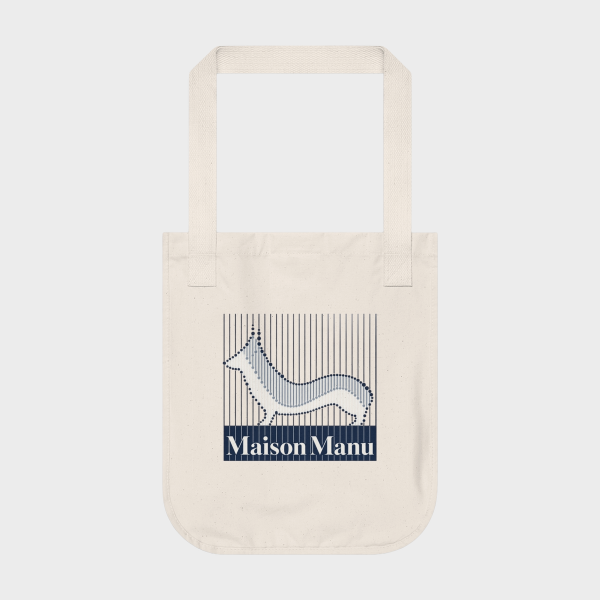 Maison Manu｜Corgi Line Tote Bag