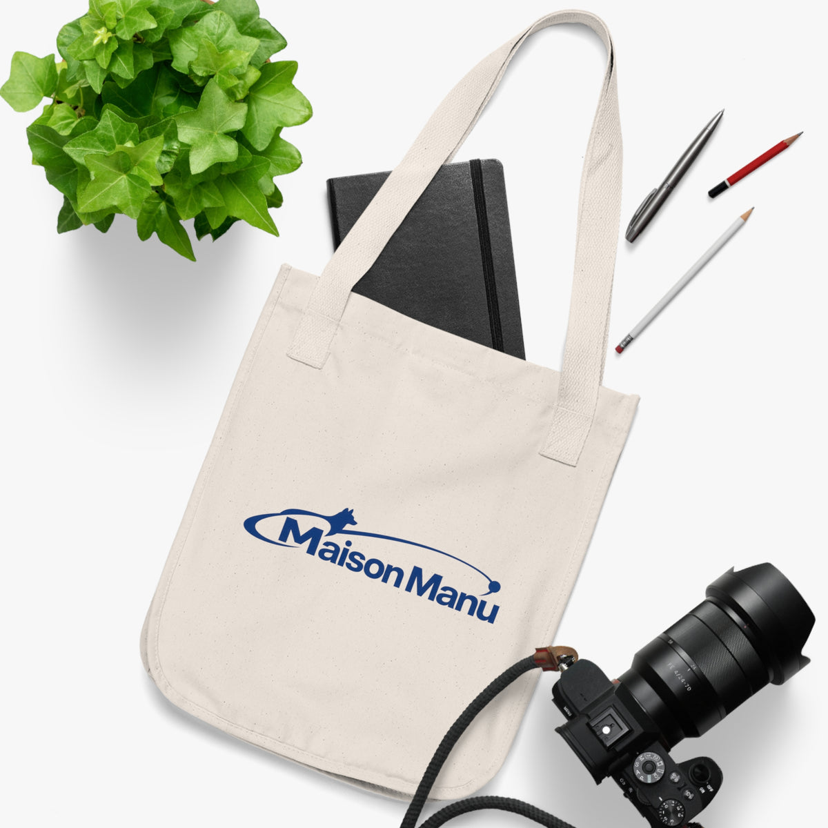 MaisonManu Tote Bag