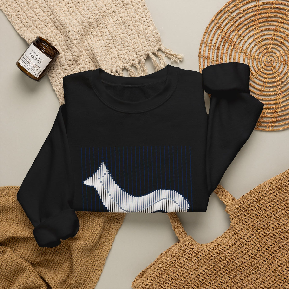 Maison Manu｜Corgi Line Sweatshirt