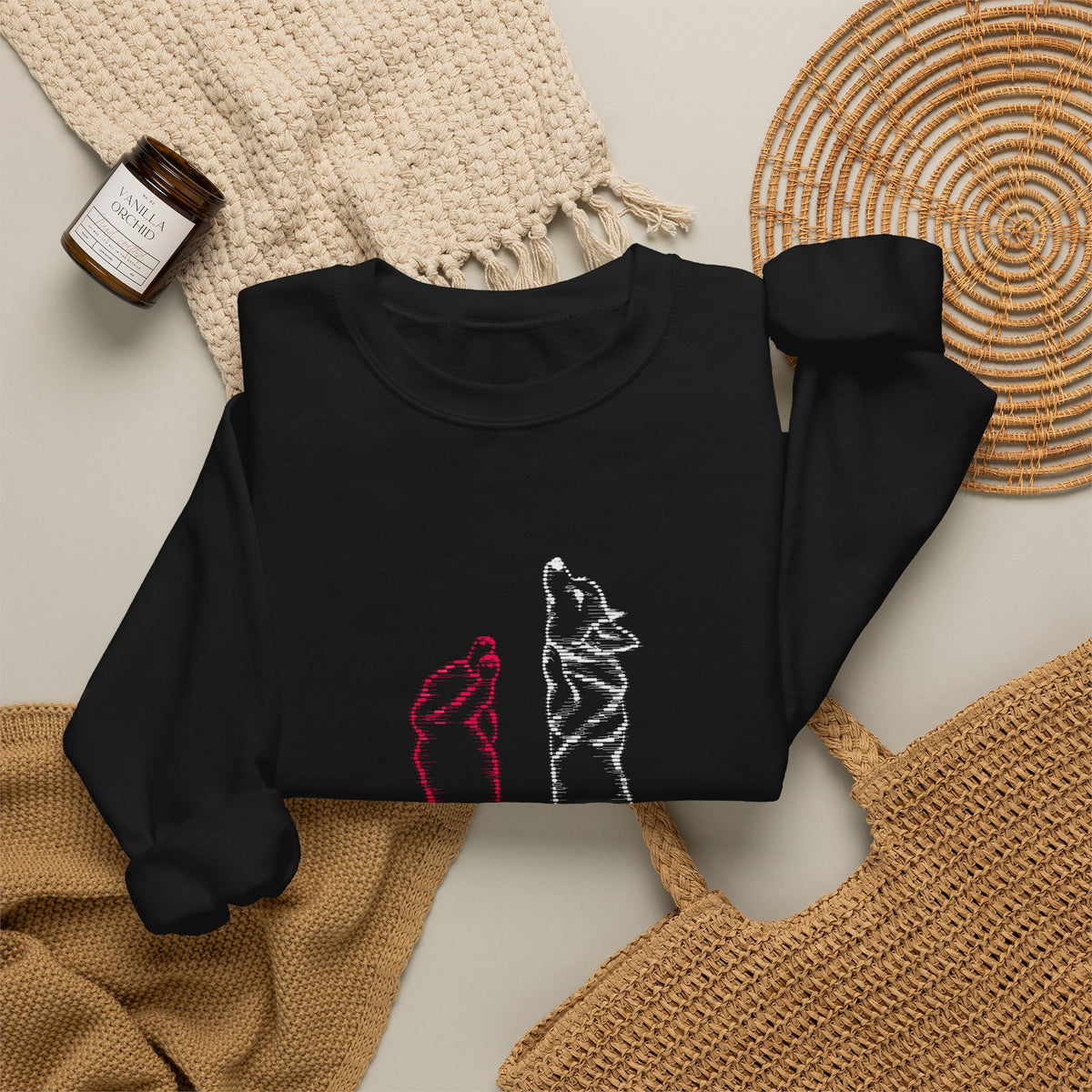 Maison Manu｜Dual Corgi Sweatshirt