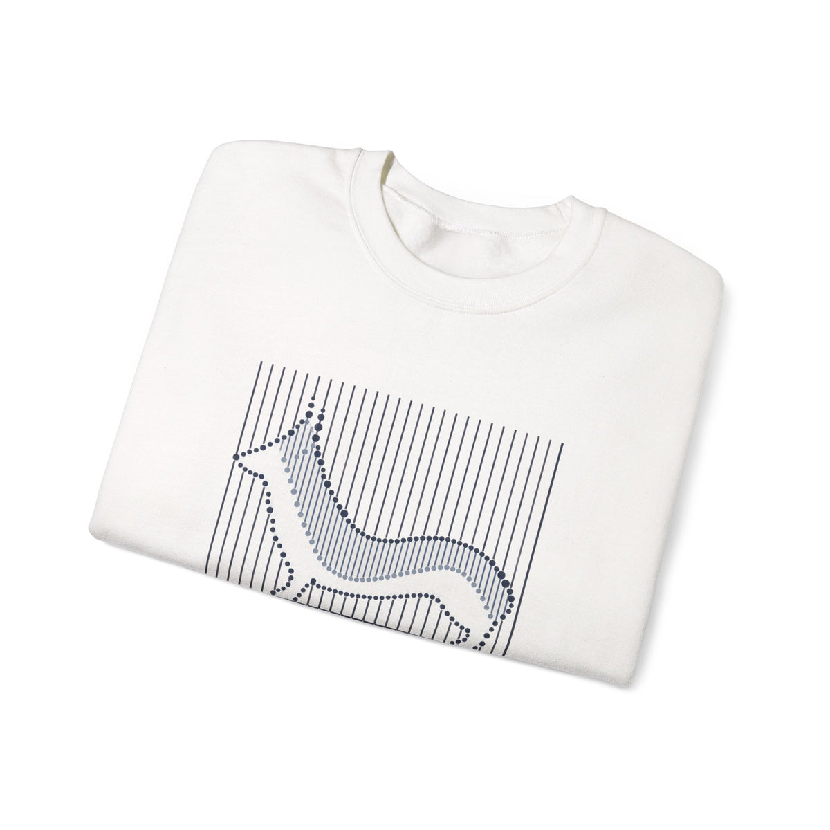 Maison Manu｜Corgi Line Sweatshirt